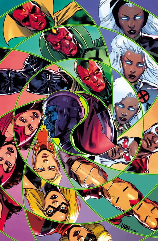 AVENGERS #34 CAFU VIRGIN VARIANT 1:100