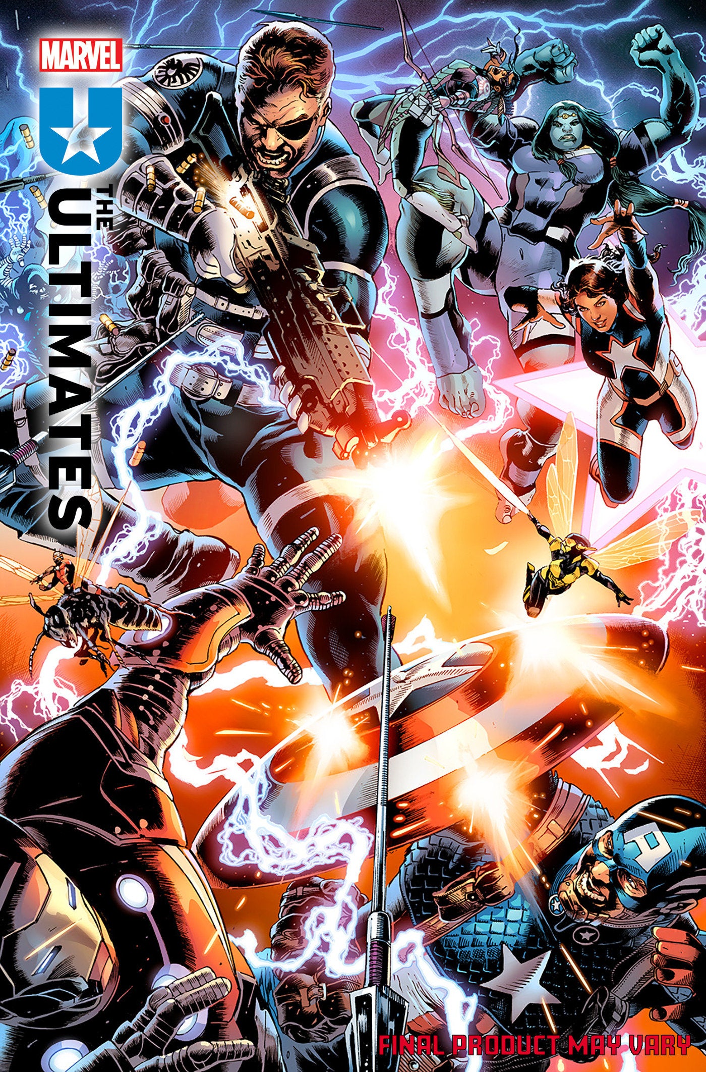 ULTIMATES #20 CARLOS MAGNO VARIANT 1:25