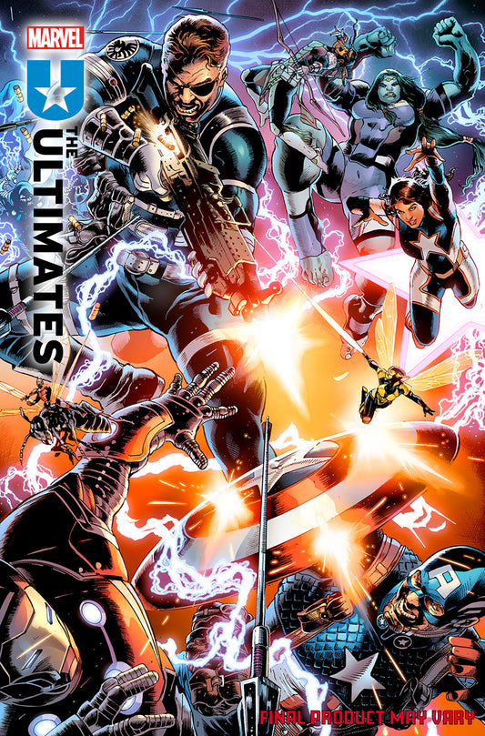 ULTIMATES #20 CARLOS MAGNO VARIANT 1:25