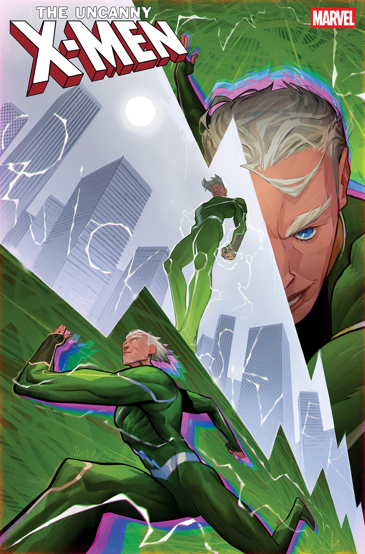UNCANNY X-MEN #35 IVAN SHAVRIN VARIANT 1:25