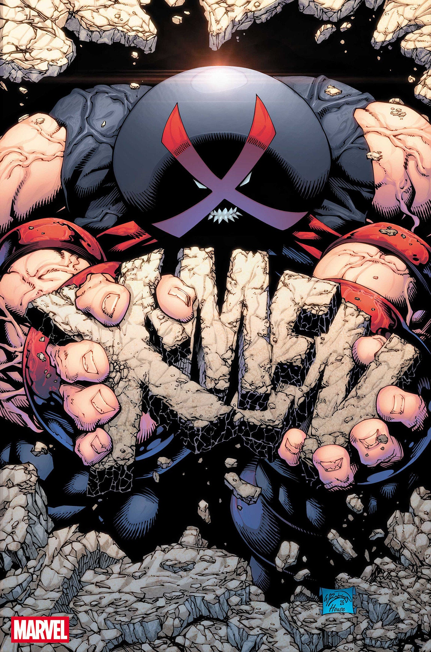 X-MEN #34 WILL ROBSON VARIANT 1:25