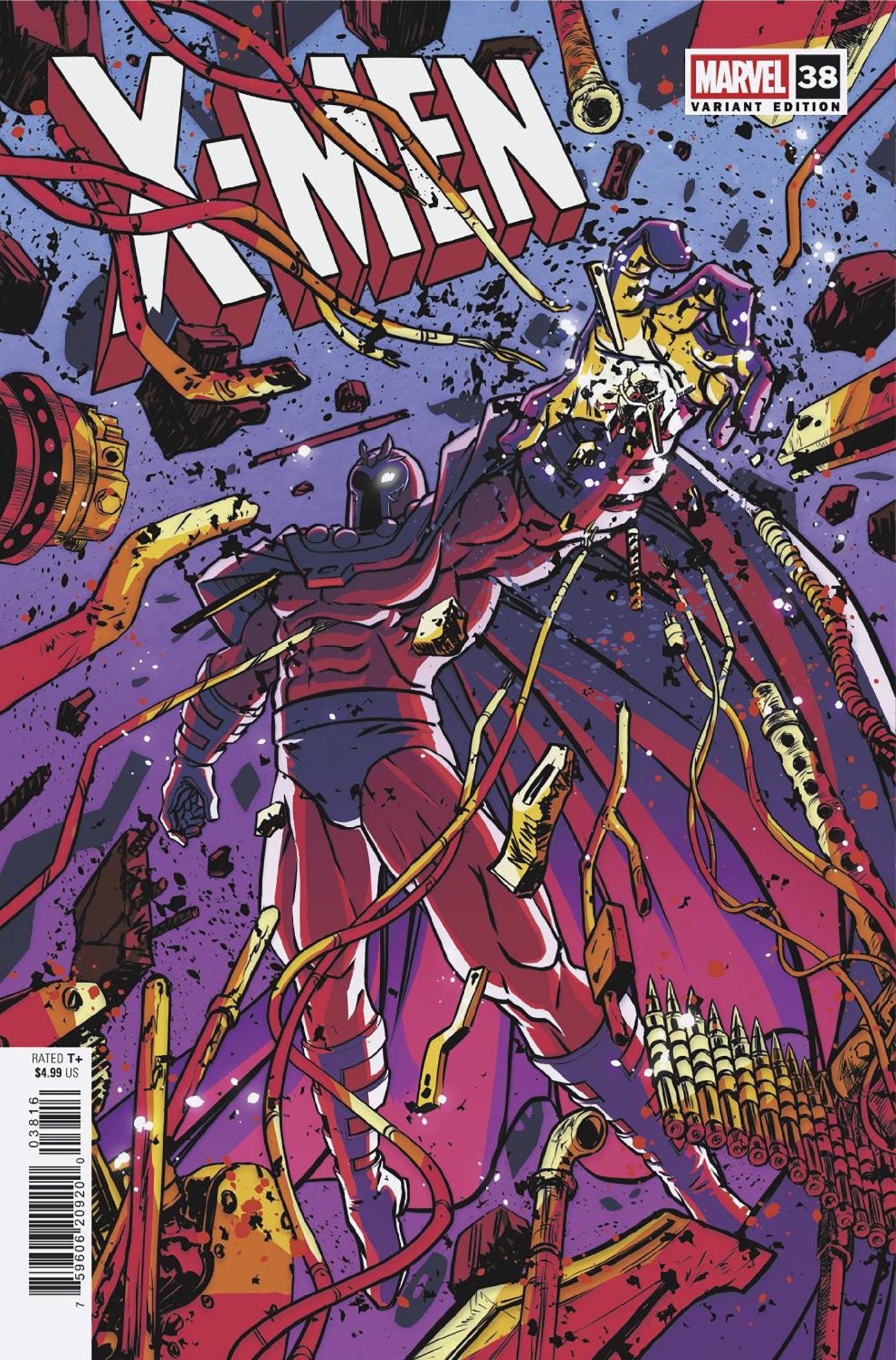 X-MEN #38 SUPERLOG VARIANT [DNX]