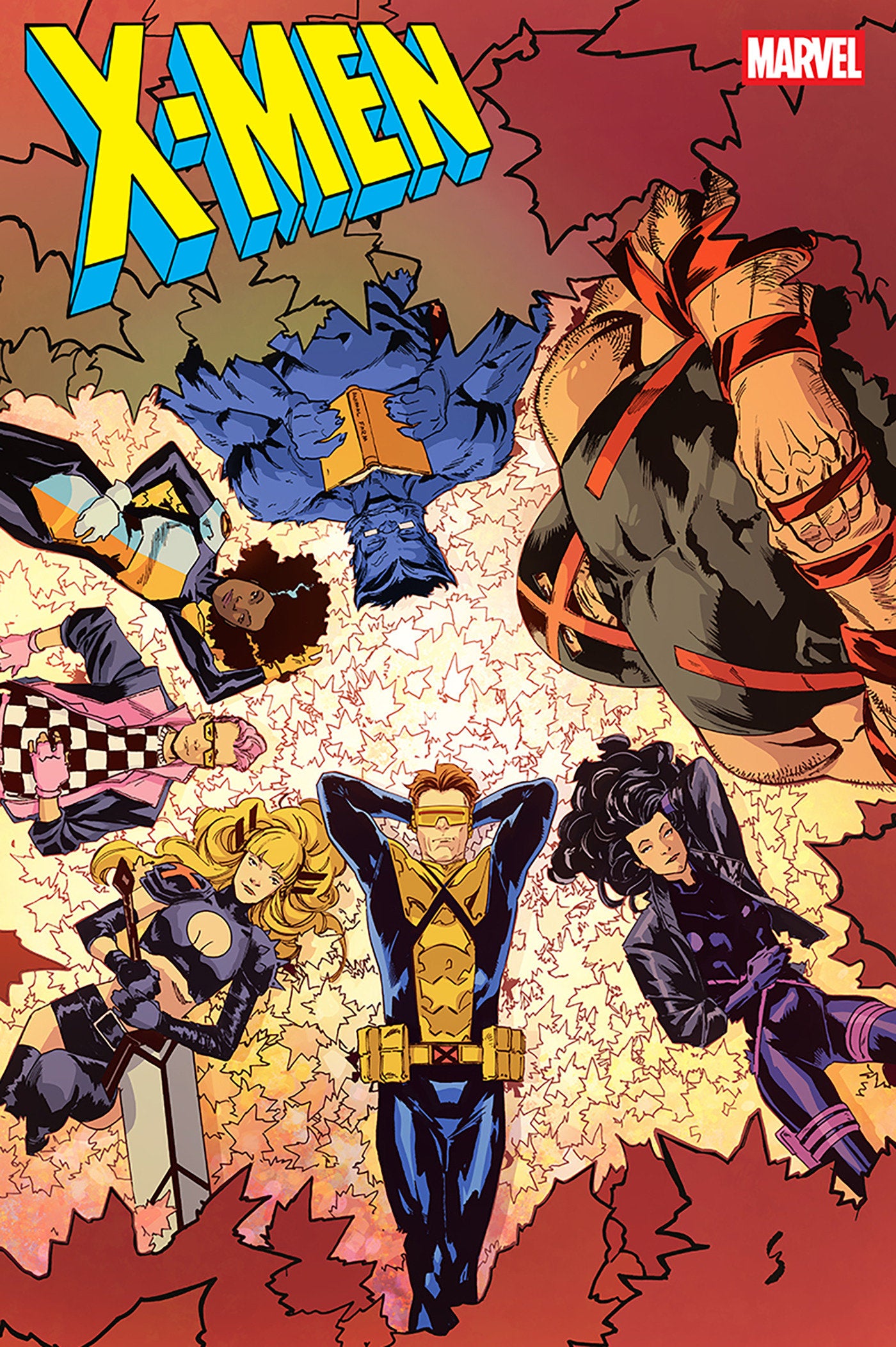 X-MEN #38 GEOFF SHAW FALL FANTASIES VARIANT [DNX]