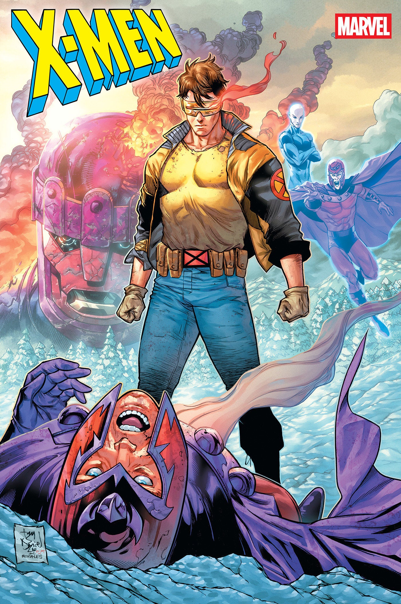 X-MEN #38 TONY DANIEL VARIANT [DNX]