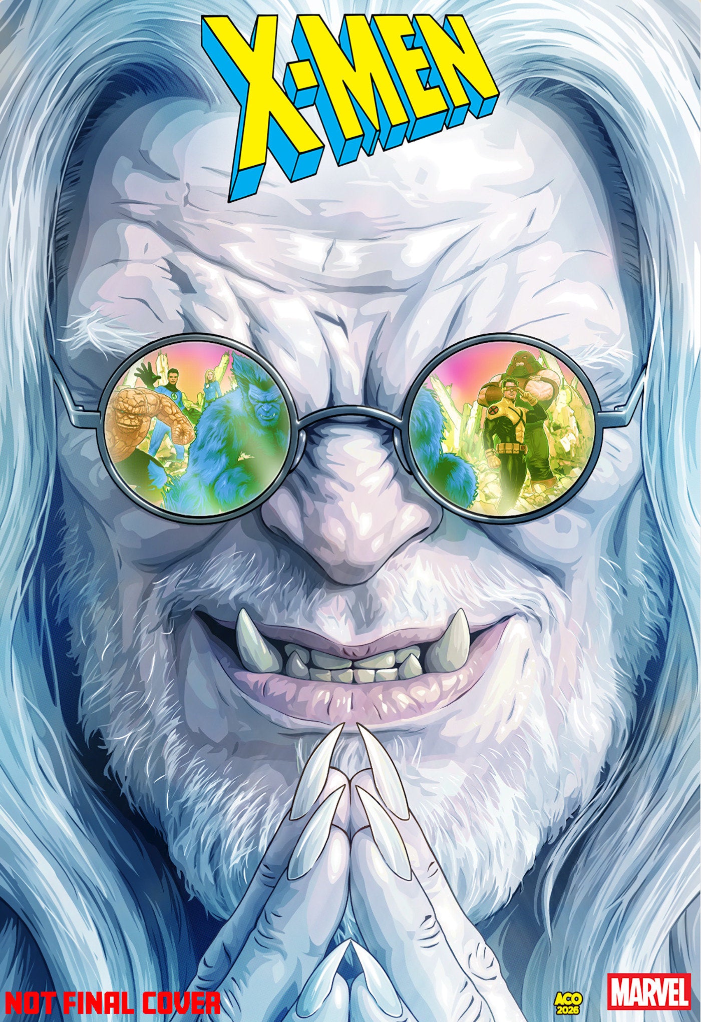 X-MEN #39 ACO VARIANT [DNX] 1:25