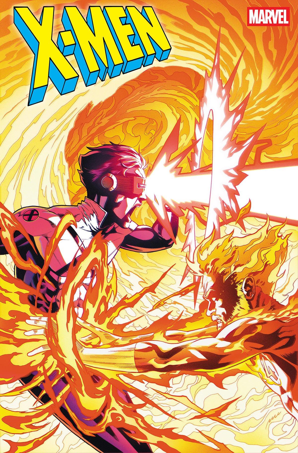 X-MEN #40 PERE PEREZ VARIANT [DNX] 1:25