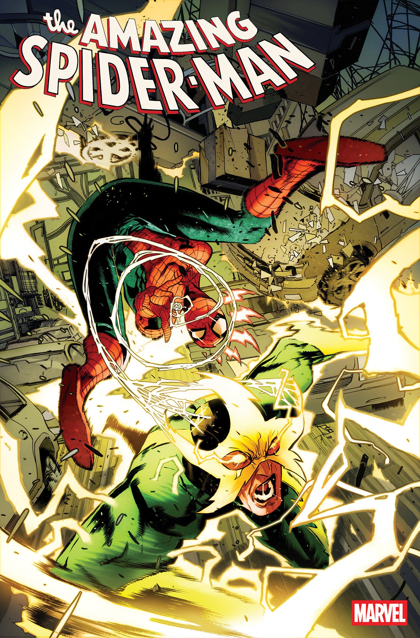 AMAZING SPIDER-MAN #34 FEDERICO VICENTINI VARIANT 1:25