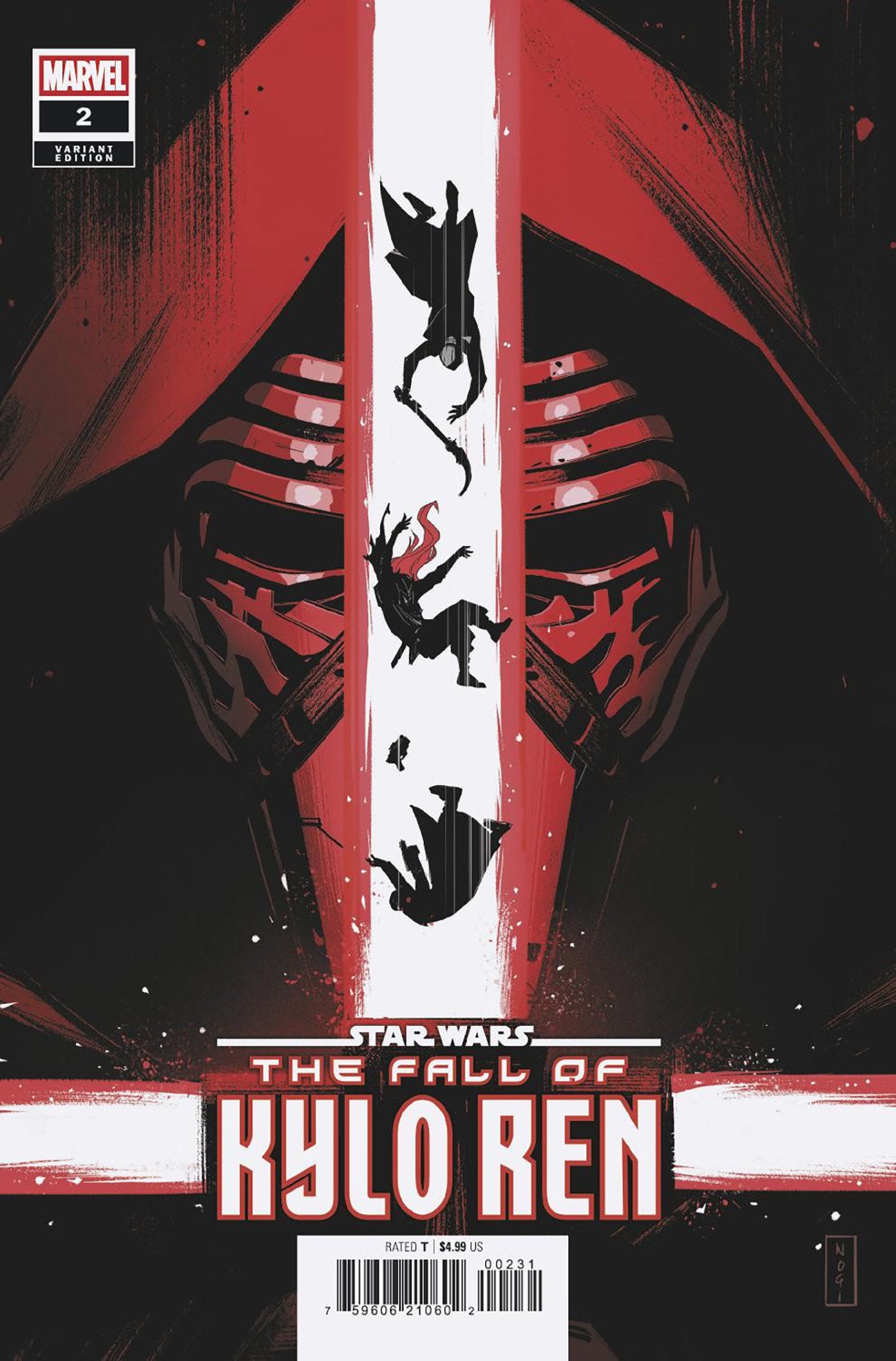 STAR WARS: THE FALL OF KYLO REN #2 NOGI SAN VARIANT