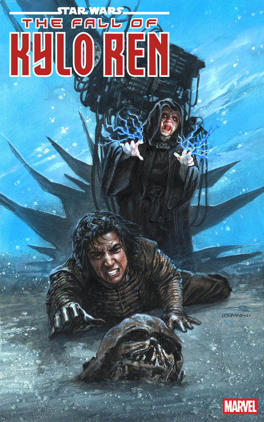 STAR WARS: THE FALL OF KYLO REN #5 DAVE DORMAN 1:25 VARIANT