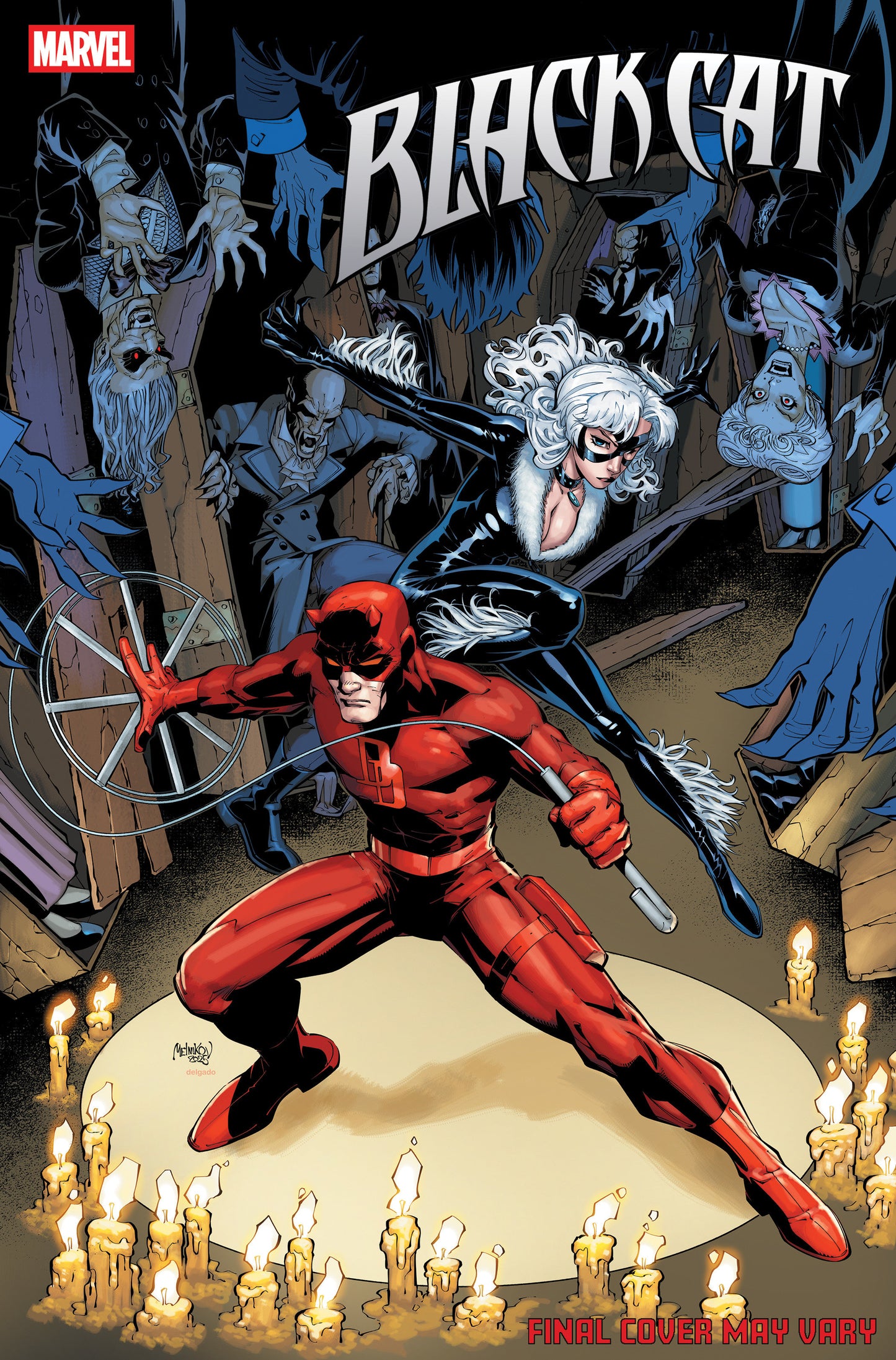 BLACK CAT #6 GLEB MELNIKOV VARIANT