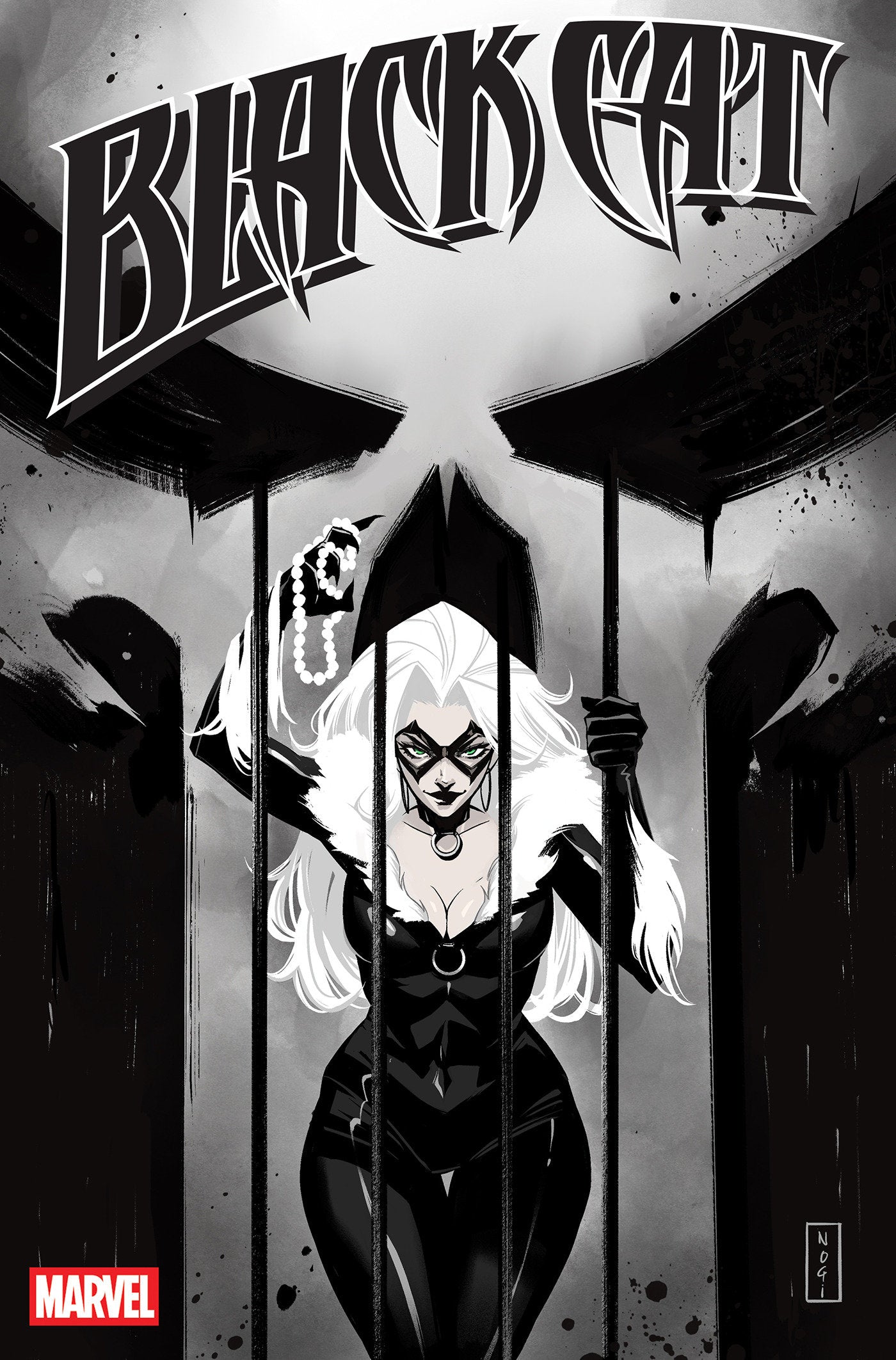 BLACK CAT #13 NOGI SAN VARIANT 1:25