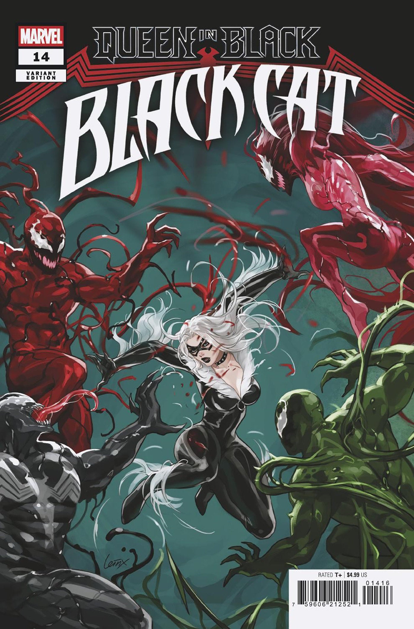 BLACK CAT #14 LEIRIX VARIANT [QIB] 1:25