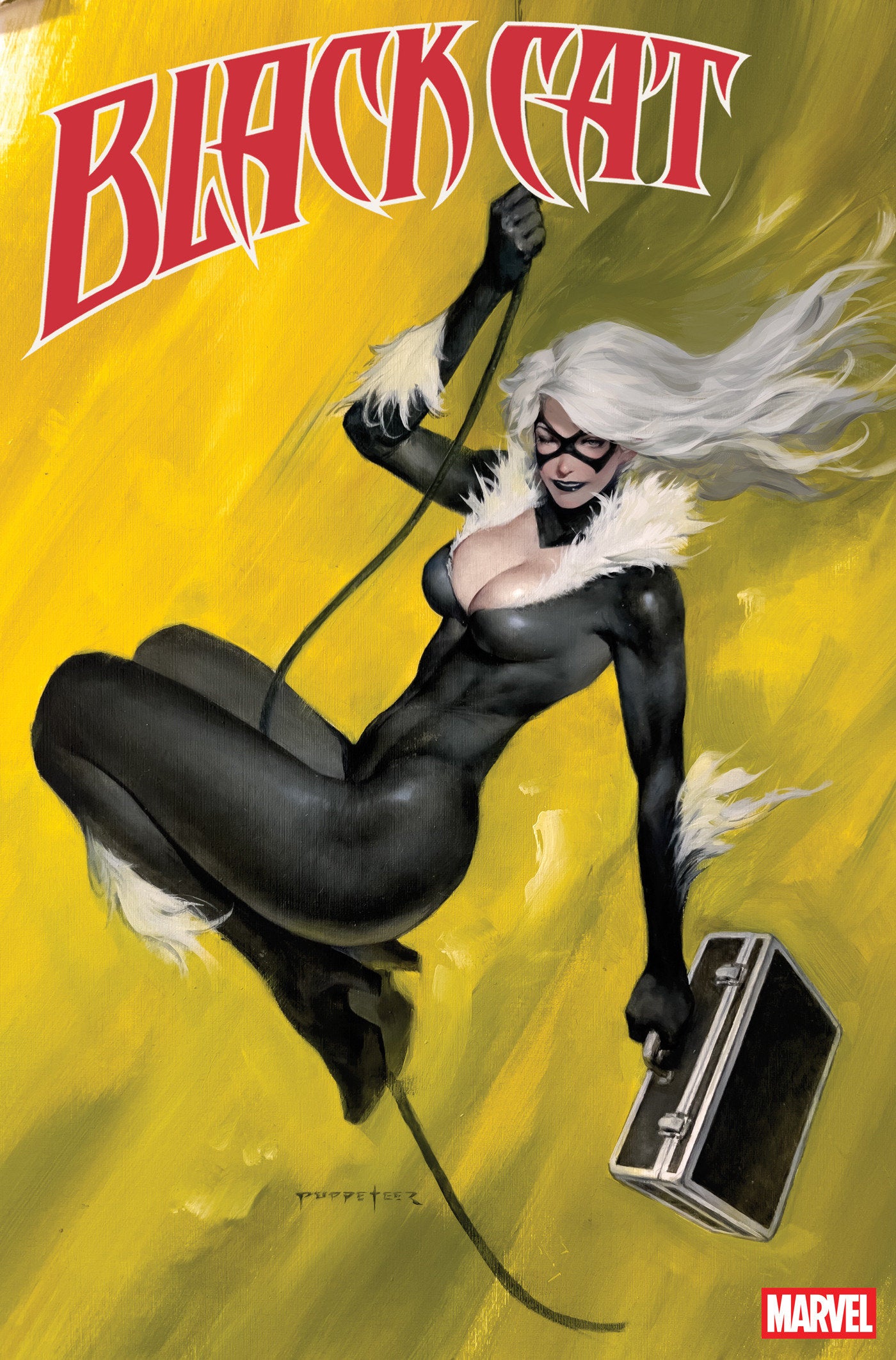 BLACK CAT #15 PUPPETEER LEE VARIANT 1:25