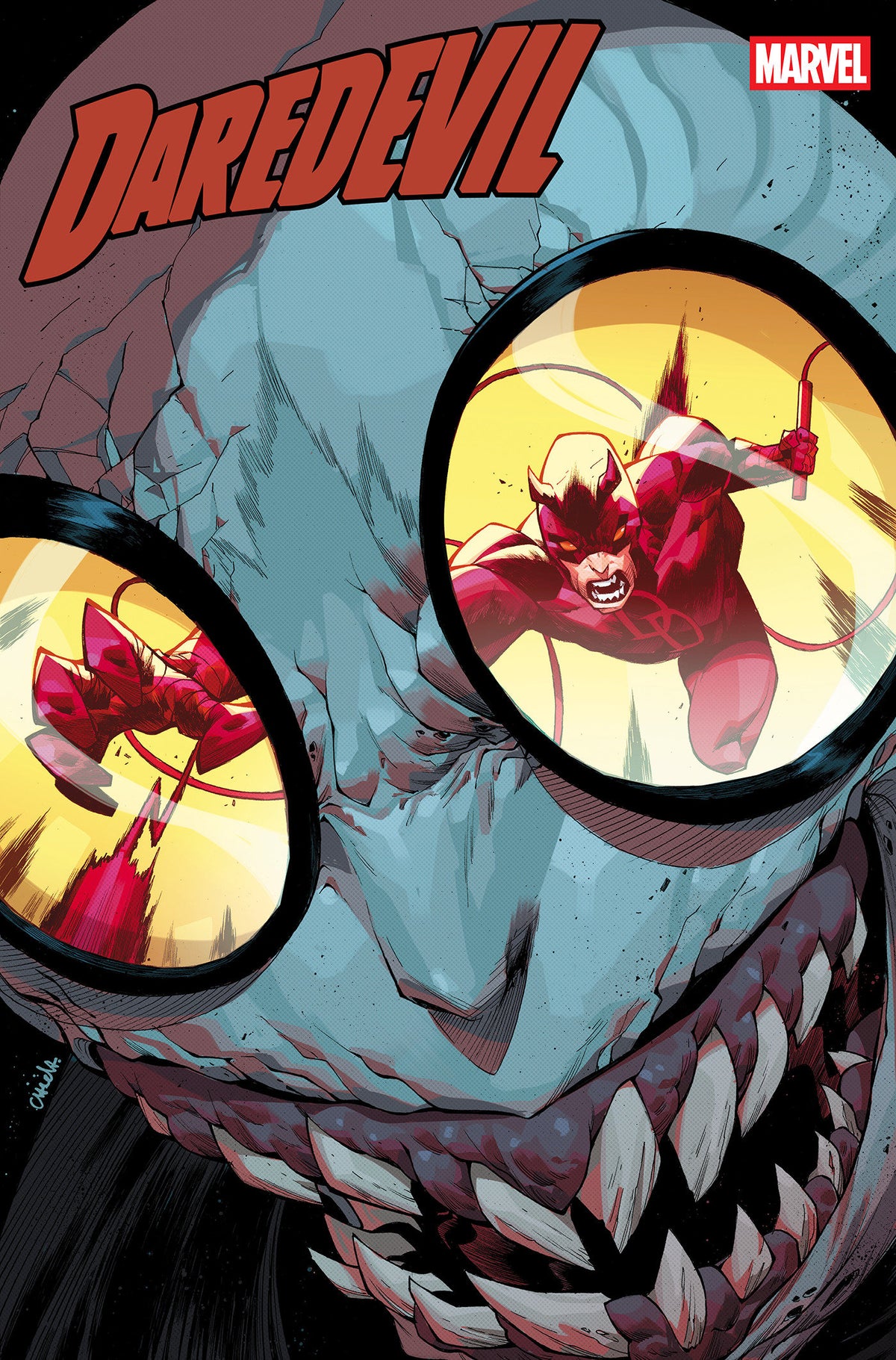 DAREDEVIL #9 LEO CHIOLA 1:25 VARIANT