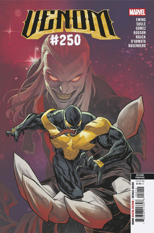 VENOM #250 CARLOS GOMEZ 2ND PRINTING VARIANT