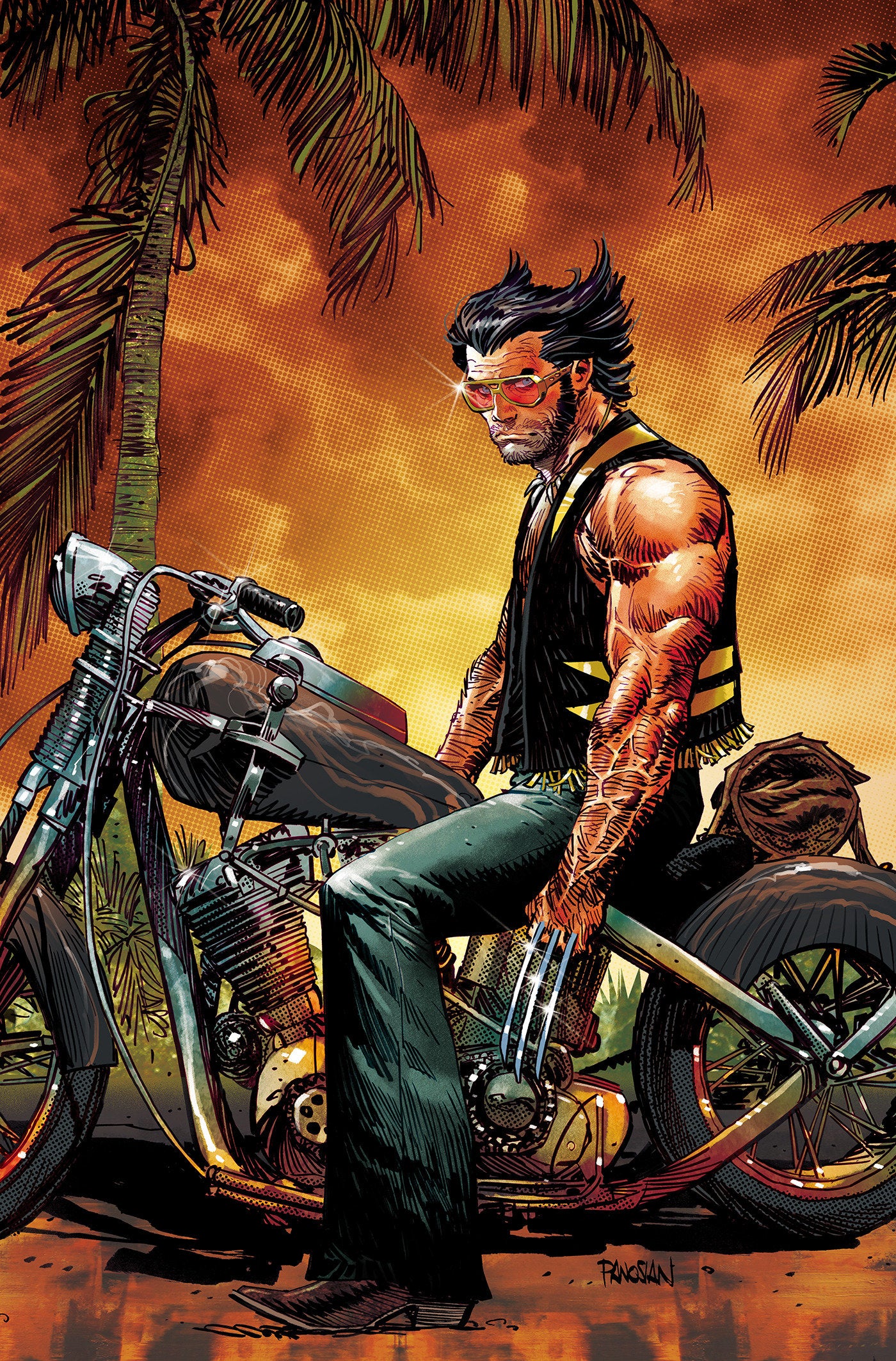 WOLVERINE: PARADISE #1 DAN PANOSIAN VIRGIN VARIANT