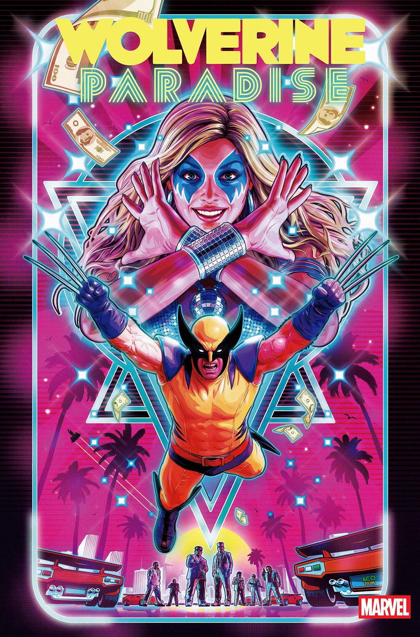 WOLVERINE: PARADISE #1 ACO VARIANT