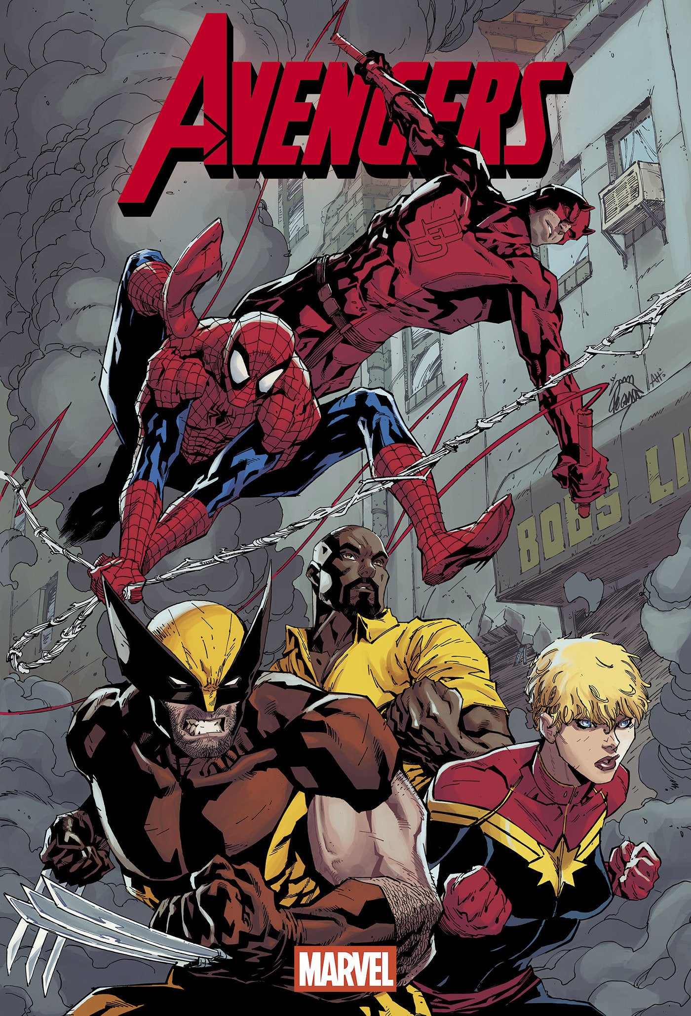AVENGERS #1 RYAN STEGMAN 1:25 VARIANT