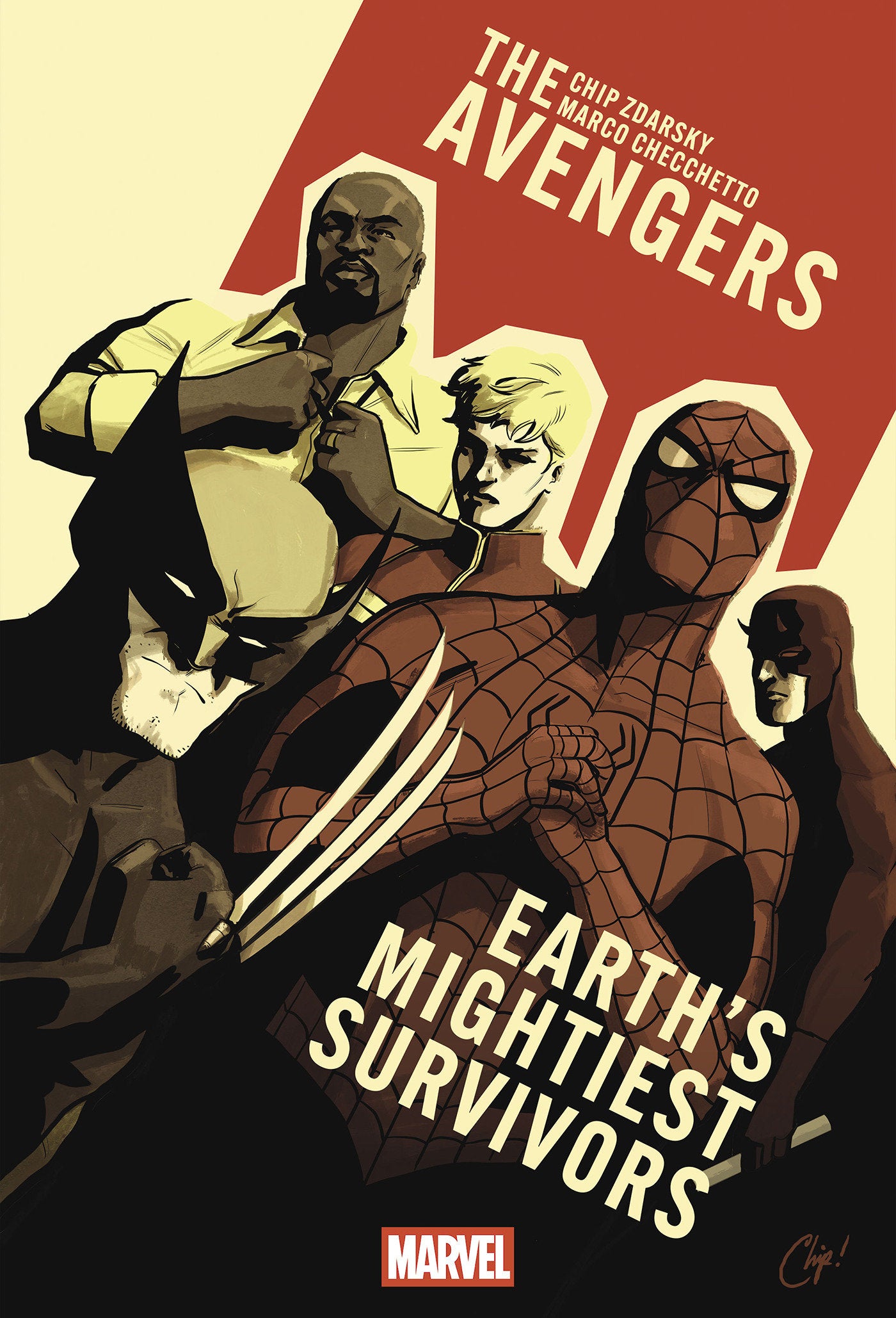 AVENGERS #1 CHIP ZDARSKY 1:200 VARIANT