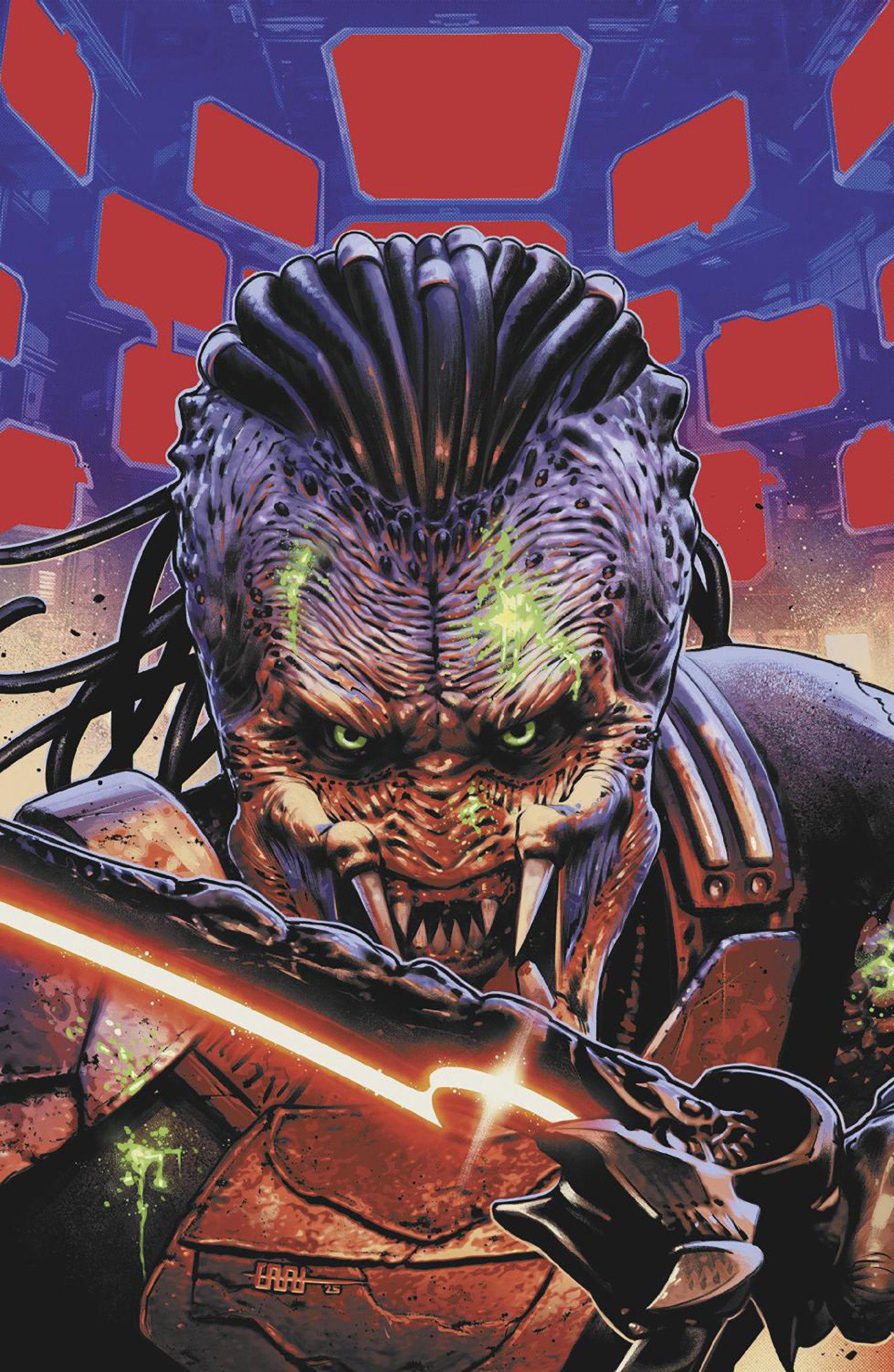 PREDATOR: BADLANDS #1 CAFU RATIO VIRGIN 2ND PRINTING VARIANT 1:25