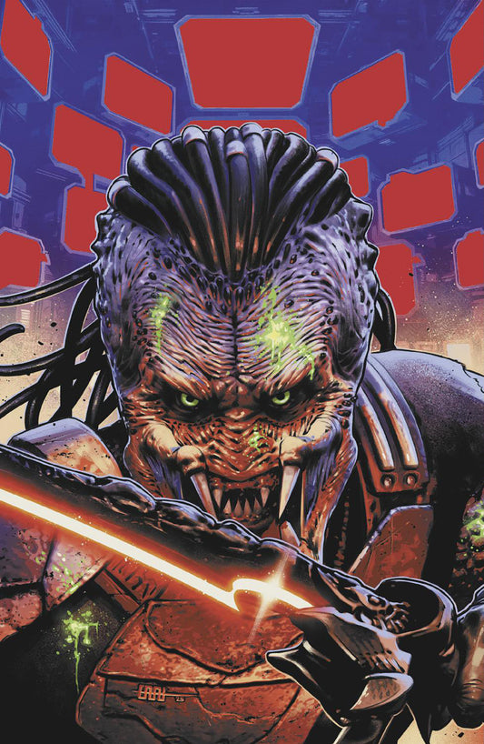 PREDATOR: BADLANDS #1 CAFU RATIO VIRGIN 2ND PRINTING VARIANT 1:25