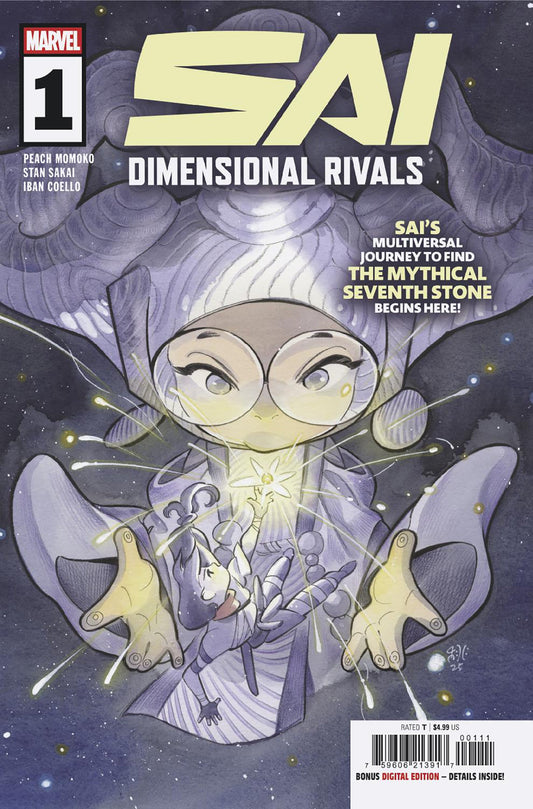 SAI: DIMENSIONAL RIVALS #1