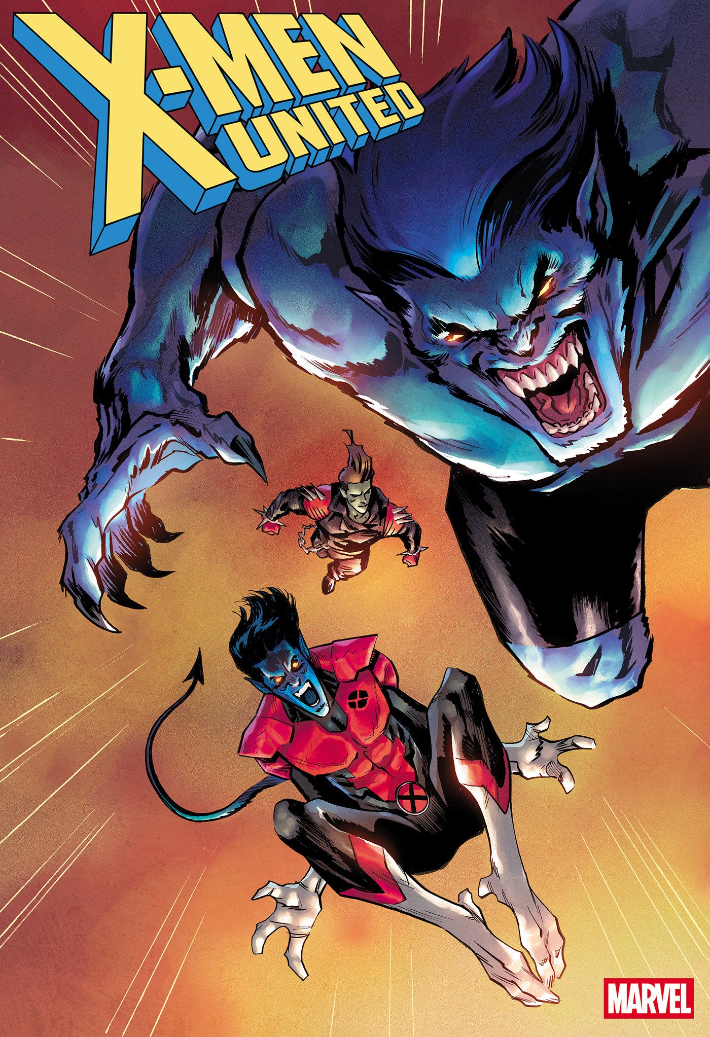 X-MEN UNITED #6 ADAM GORHAM VARIANT 1:25