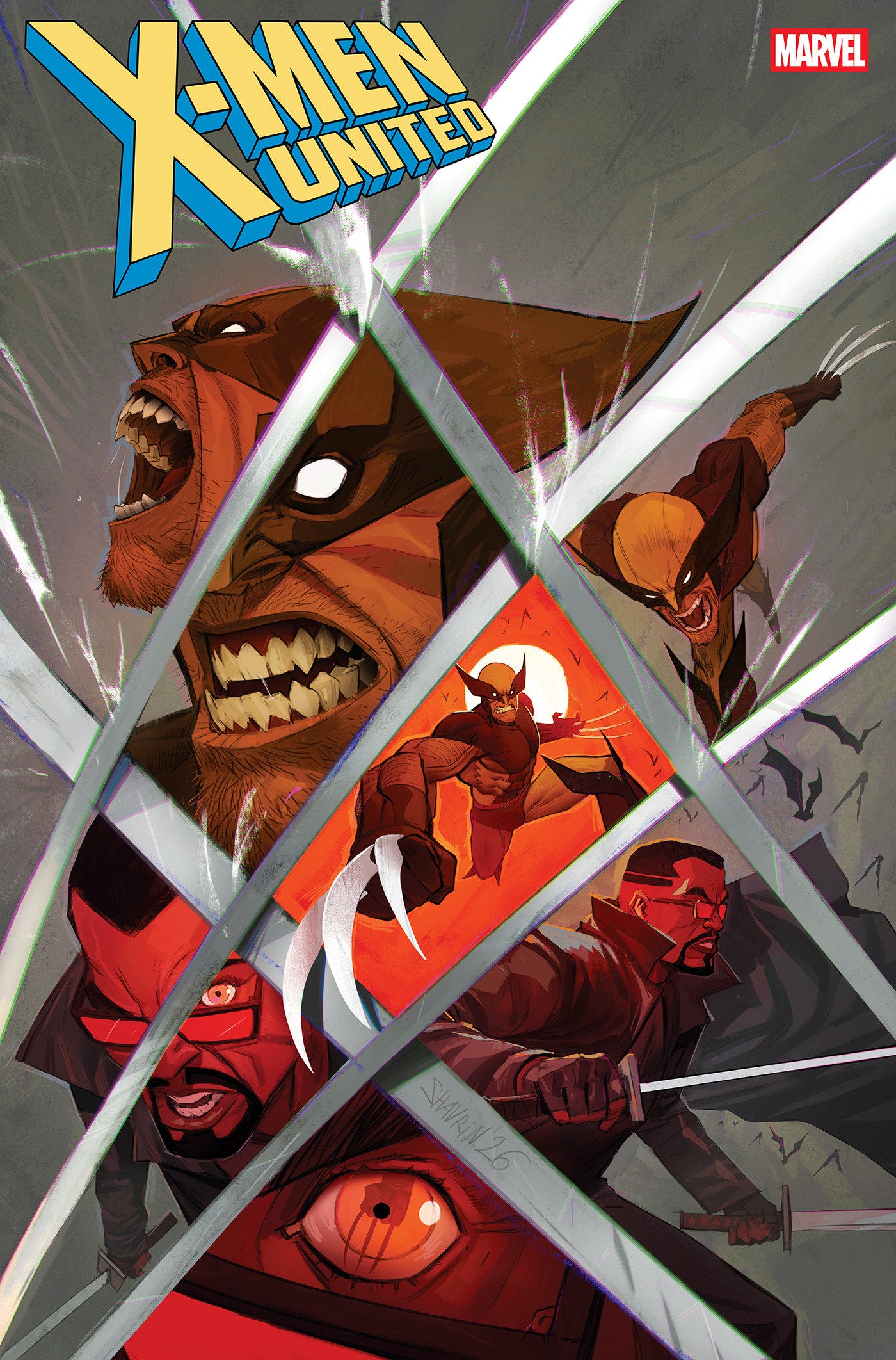 X-MEN UNITED #7 IVAN SHAVRIN VARIANT