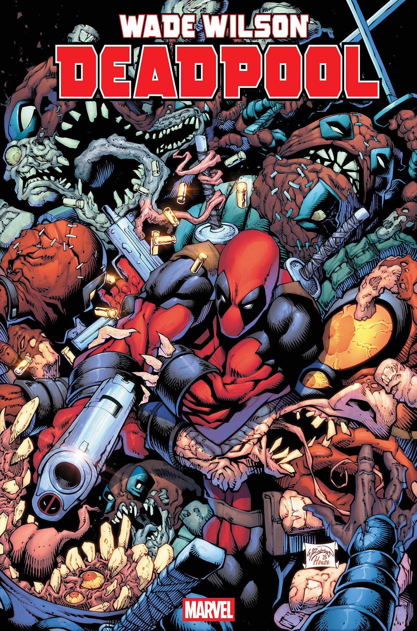 WADE WILSON: DEADPOOL #7 WILL ROBSON VARIANT 1:25