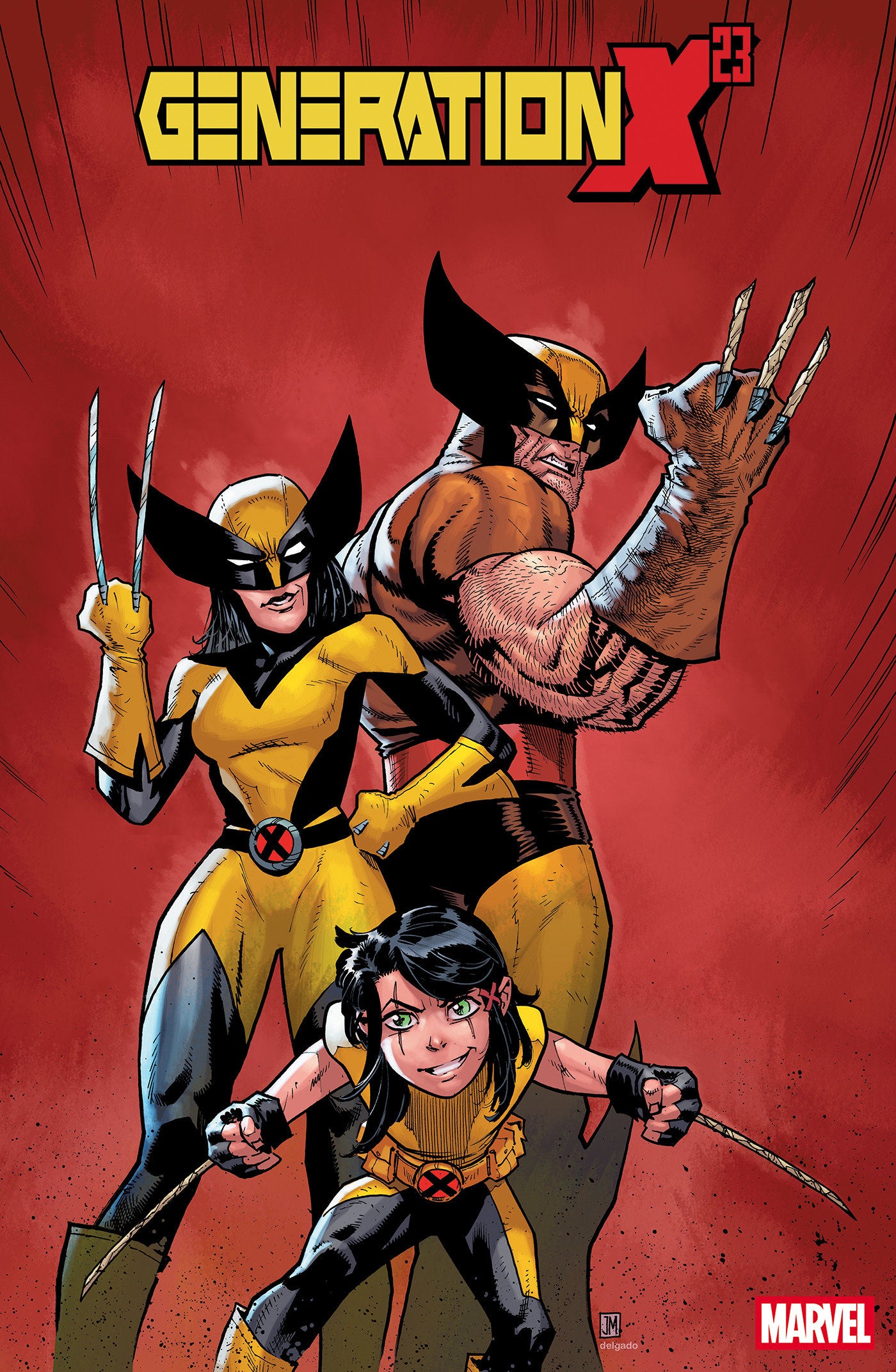 GENERATION X-23 #7 JUSTIN MASON VARIANT 1:25