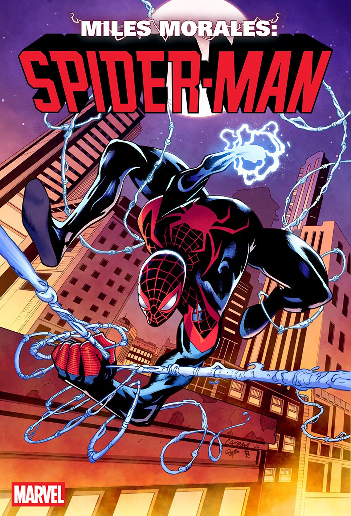 MILES MORALES: SPIDER-MAN #3 CHRIS CAMPANA VARIANT 1:25