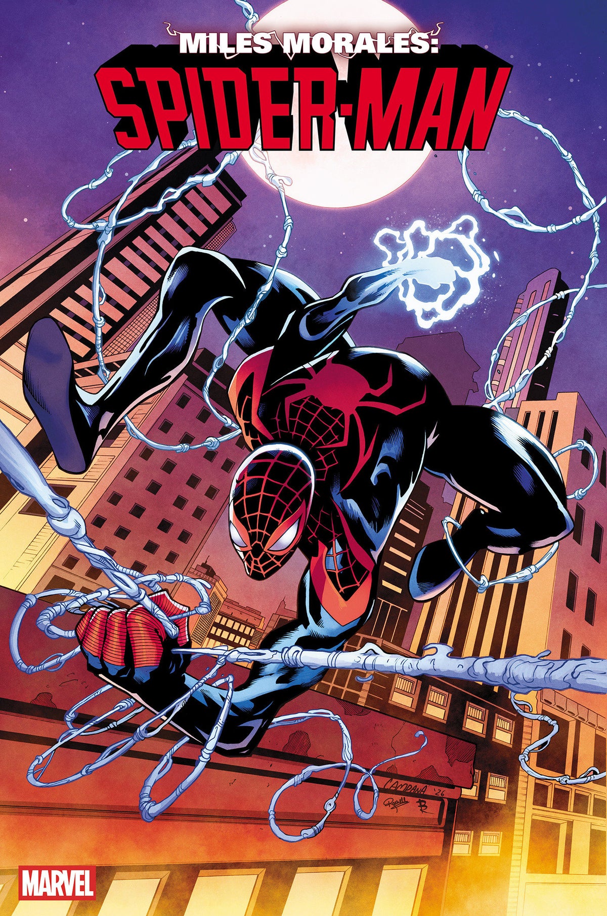 MILES MORALES: SPIDER-MAN #4 SERGIO DAVILA 1:25 VARIANT