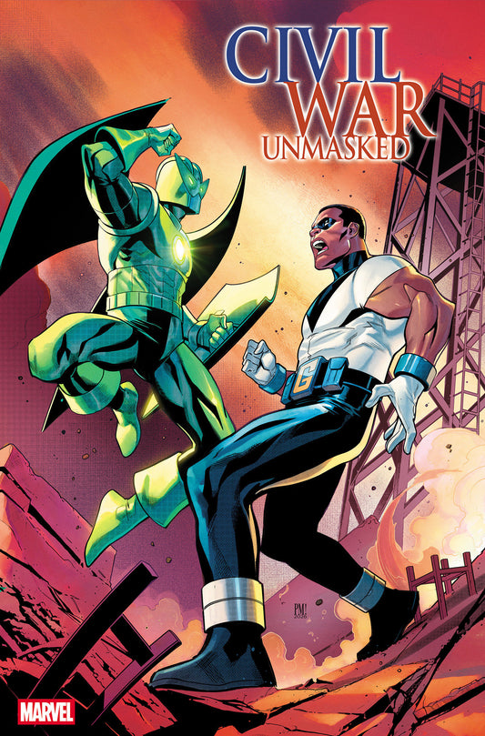 CIVIL WAR: UNMASKED #3 PACO MEDINA VARIANT 1:25