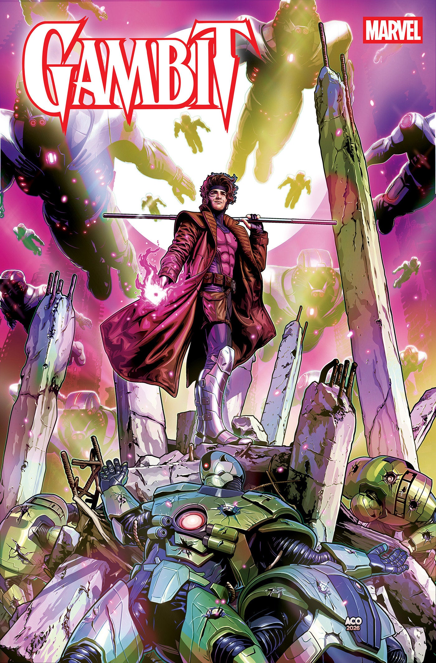 GAMBIT GONE #1 ACO VARIANT
