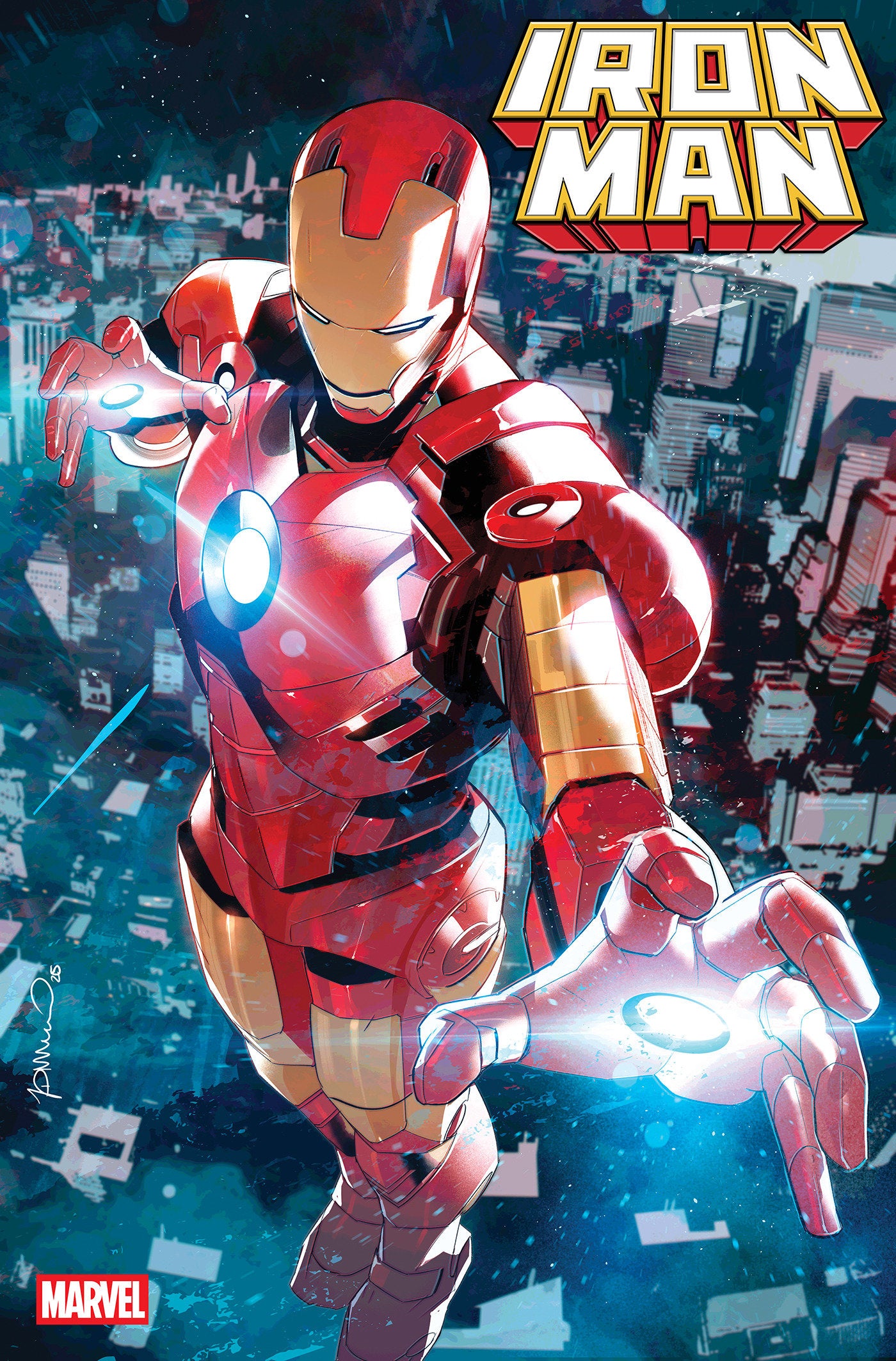 IRON MAN #9 SIMONE DI MEO VARIANT 1:25