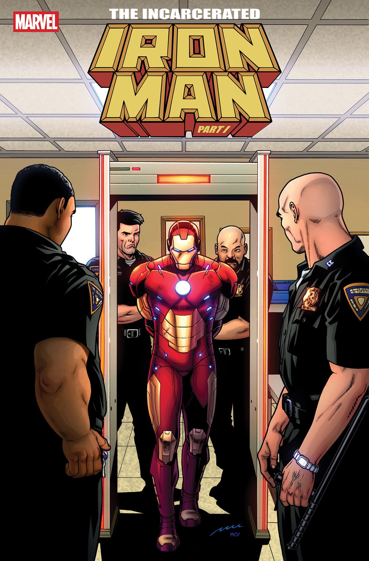 IRON MAN #12 COVER E PERE PEREZ 1:25 VARIANT [IIM]