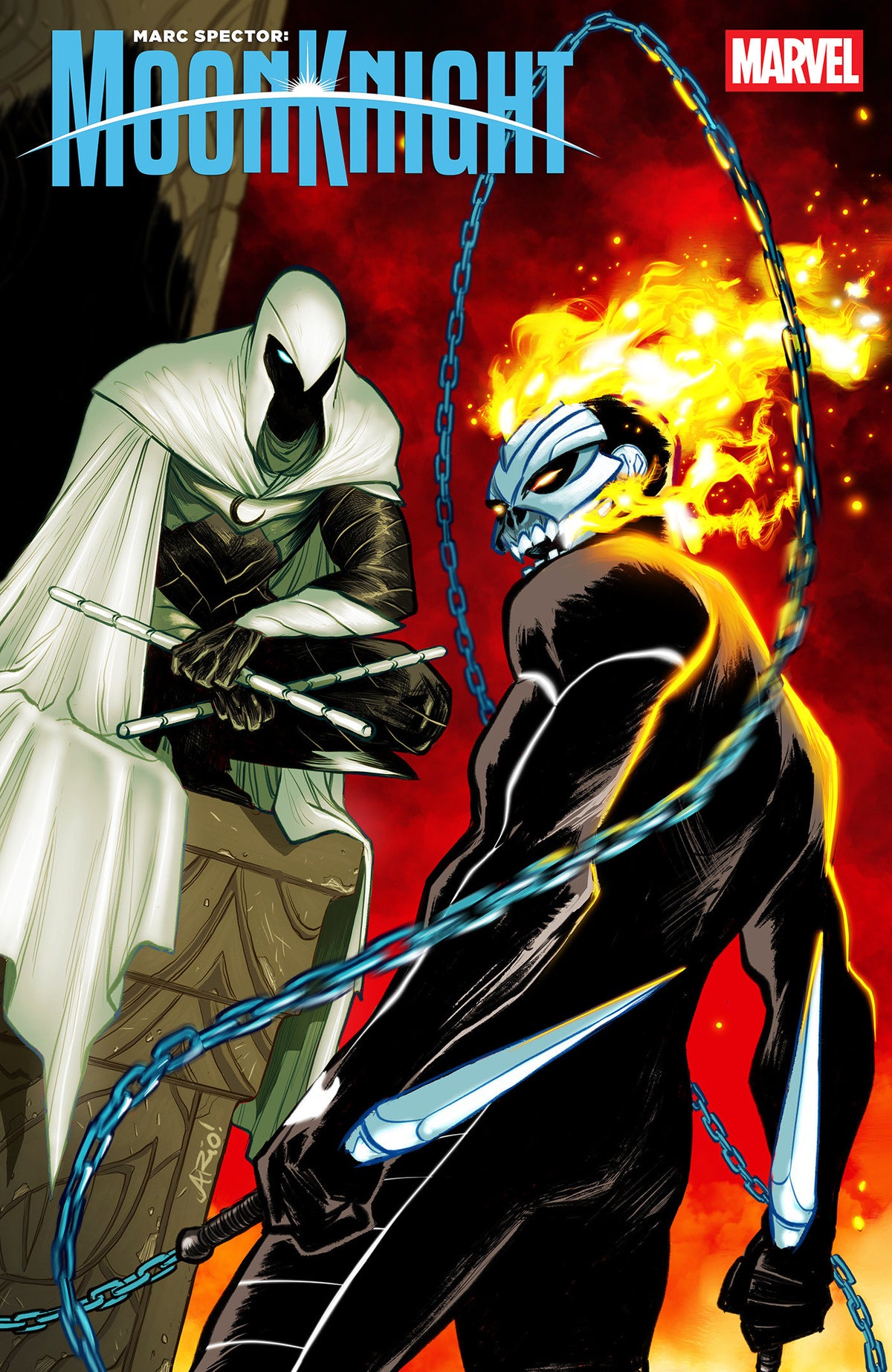 MARC SPECTOR: MOON KNIGHT #9 ARIO ANINDITO VARIANT 1:25