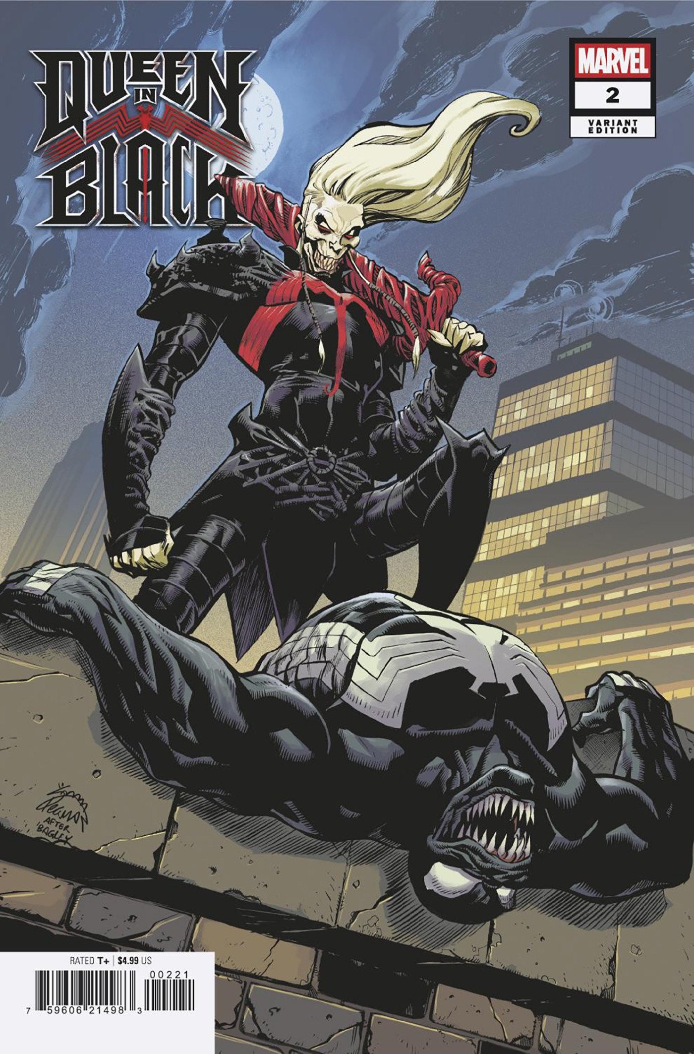 QUEEN IN BLACK #2 RYAN STEGMAN VARIANT [QIB]