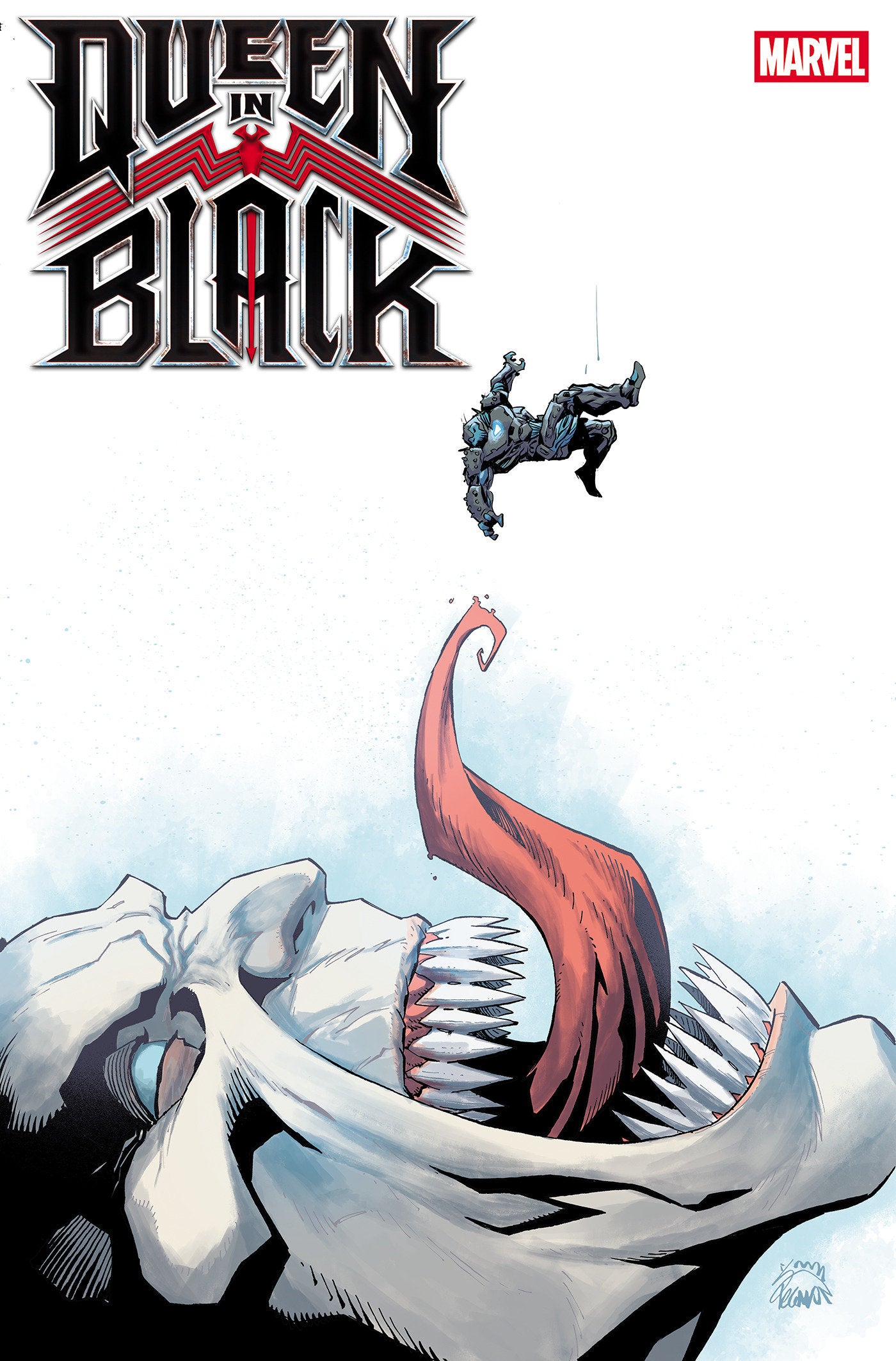 QUEEN IN BLACK #3 RYAN STEGMAN HOMAGE VARIANT [QIB] 1:50