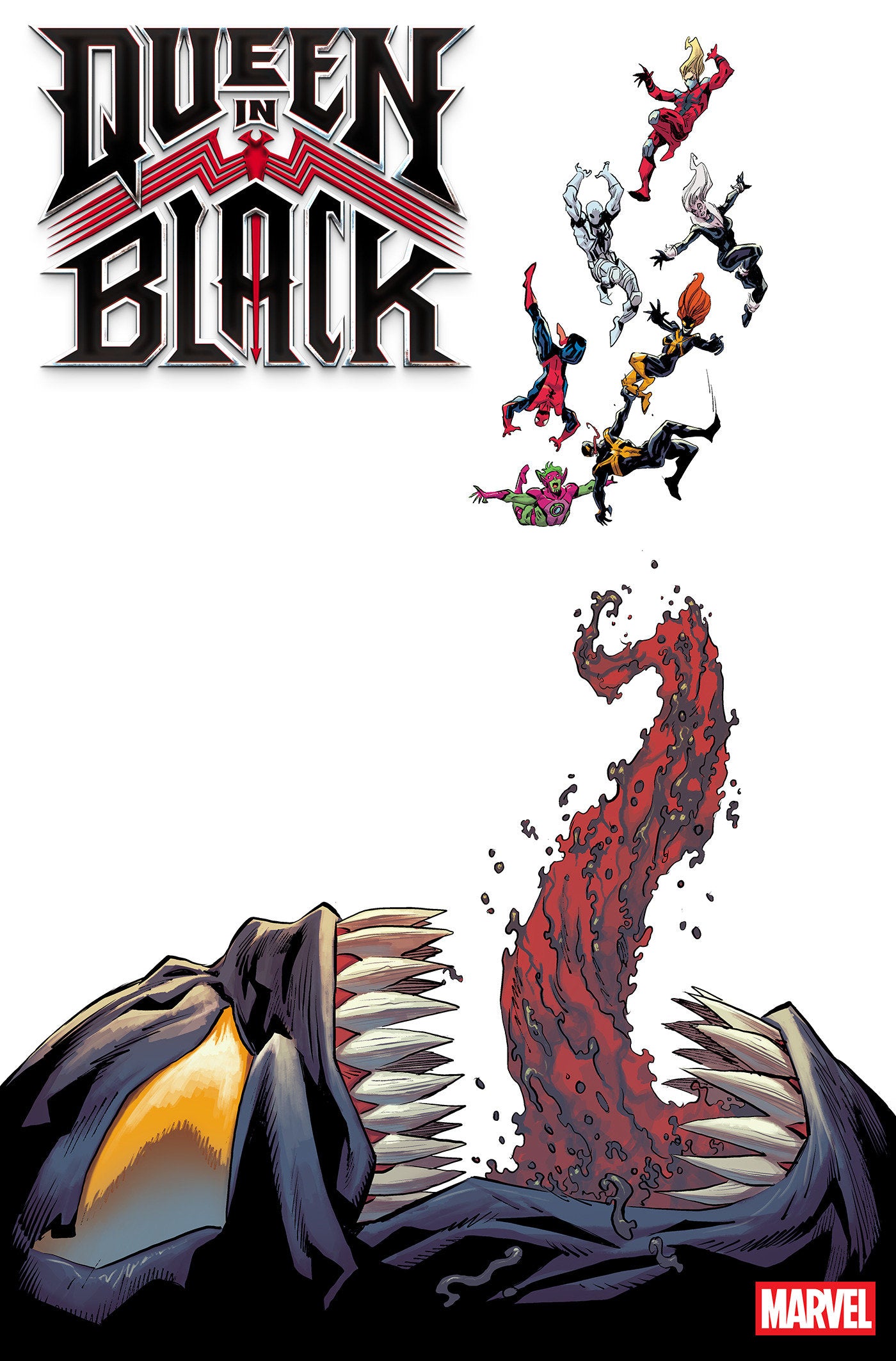 QUEEN IN BLACK #5 RYAN STEGMAN HOMAGE VARIANT [QIB]