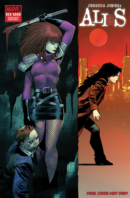 ALIAS: RED BAND #2 JAN BAZALDUA VARIANT [POLYBAGGED] 1:25