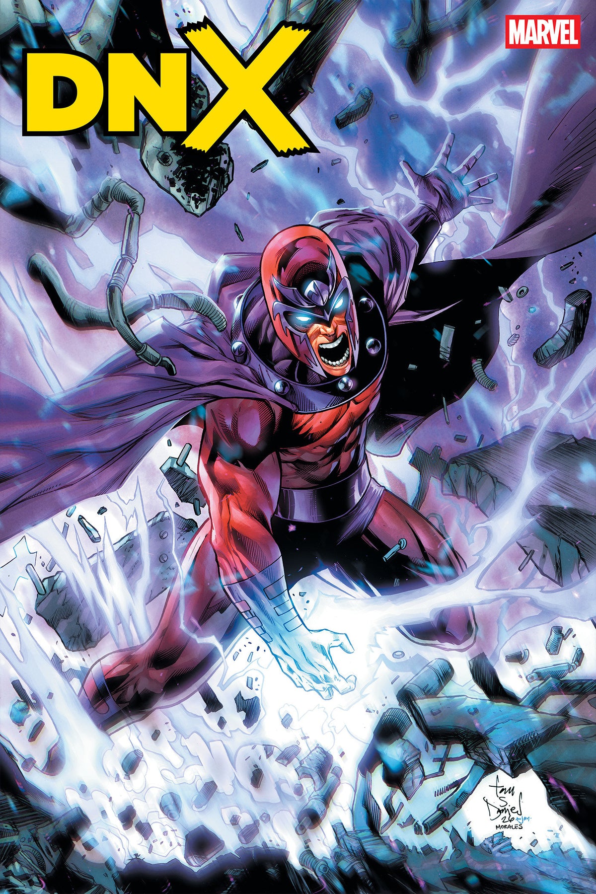 DNX #4 TONY DANIEL 1:25 VARIANT