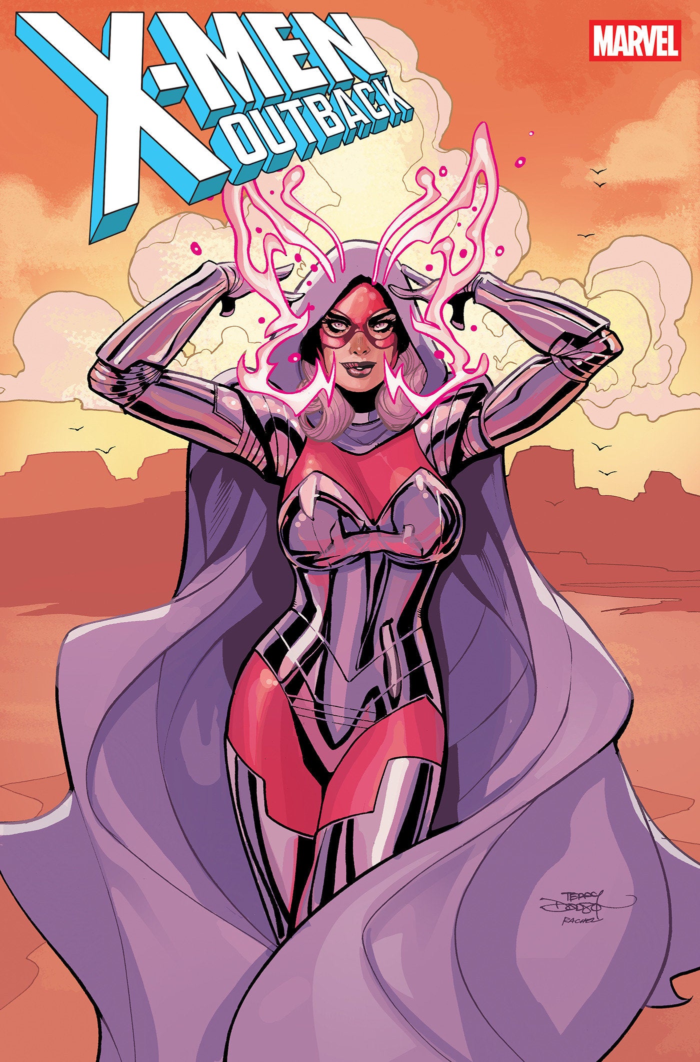 X-MEN: OUTBACK #2 TERRY DODSON VARIANT 1:25
