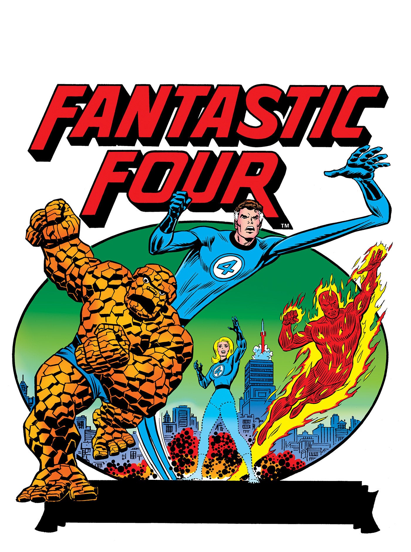 FANTASTIC FOUR: 65 YEARS OF THE WORLD'S GREATEST COMIC COVERS! #1 JOHN ROMITA SR. VARIANT