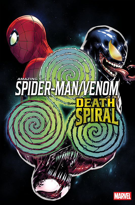 AMAZING SPIDER-MAN/VENOM: DEATH SPIRAL #1 CAFU 2ND PRINTING VARIANT [DS]
