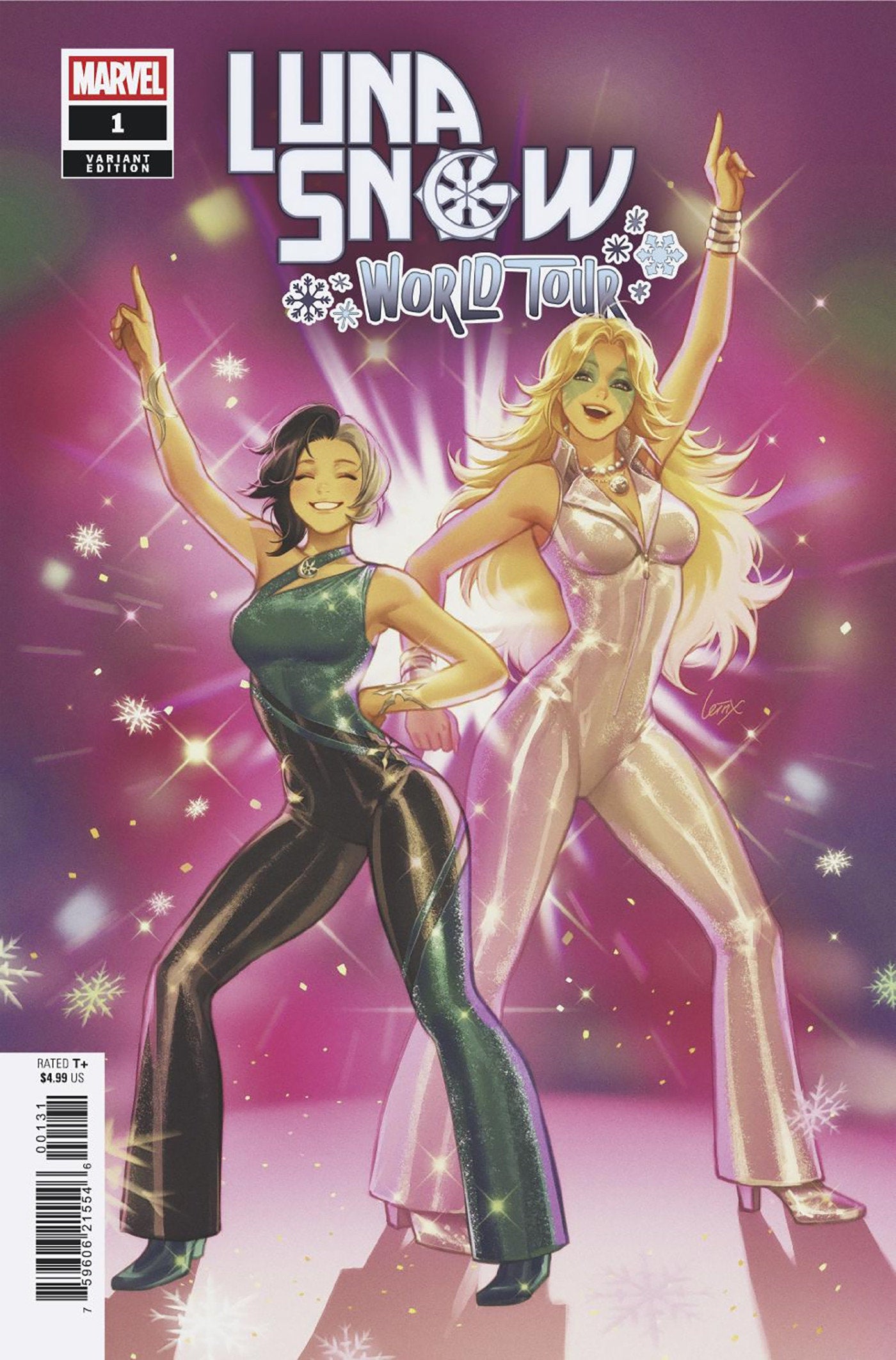 LUNA SNOW: WORLD TOUR #1 LEIRIX VARIANT
