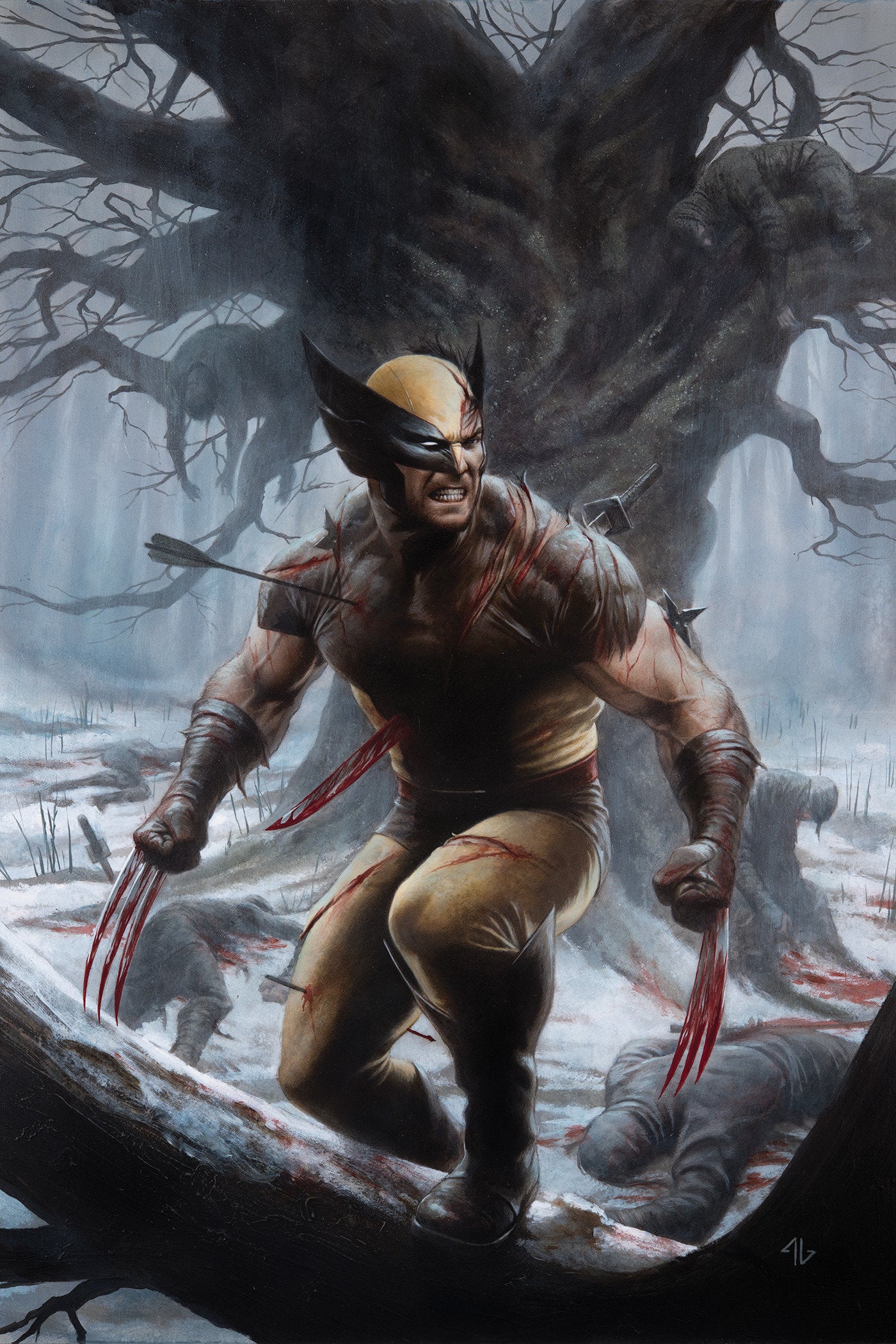 AVENGERS: ARMAGEDDON #2 ADI GRANOV VIRGIN VARIANT 1:100