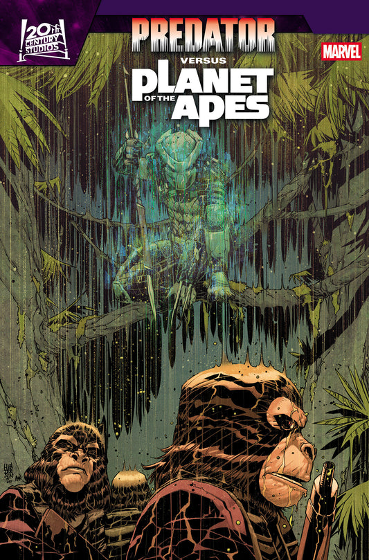 PREDATOR VS. THE PLANET OF THE APES #2 MIKE HENDERSON VARIANT 1:25