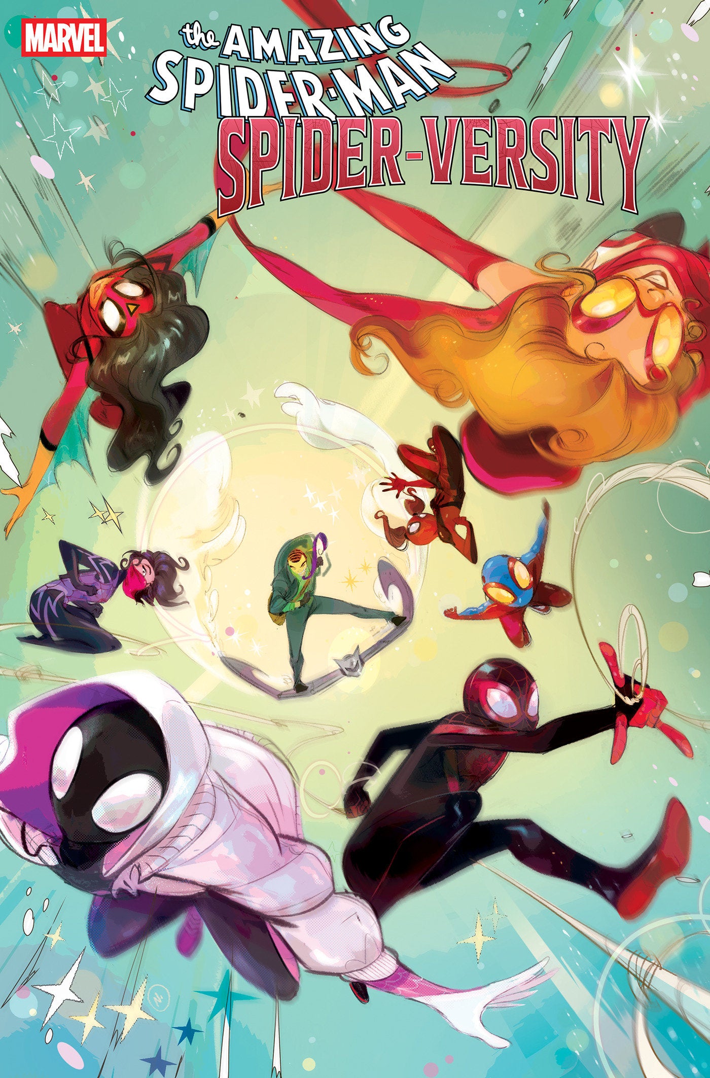 AMAZING SPIDER-MAN: SPIDER-VERSITY #3 NICOLETTA BALDARI VARIANT 1:25