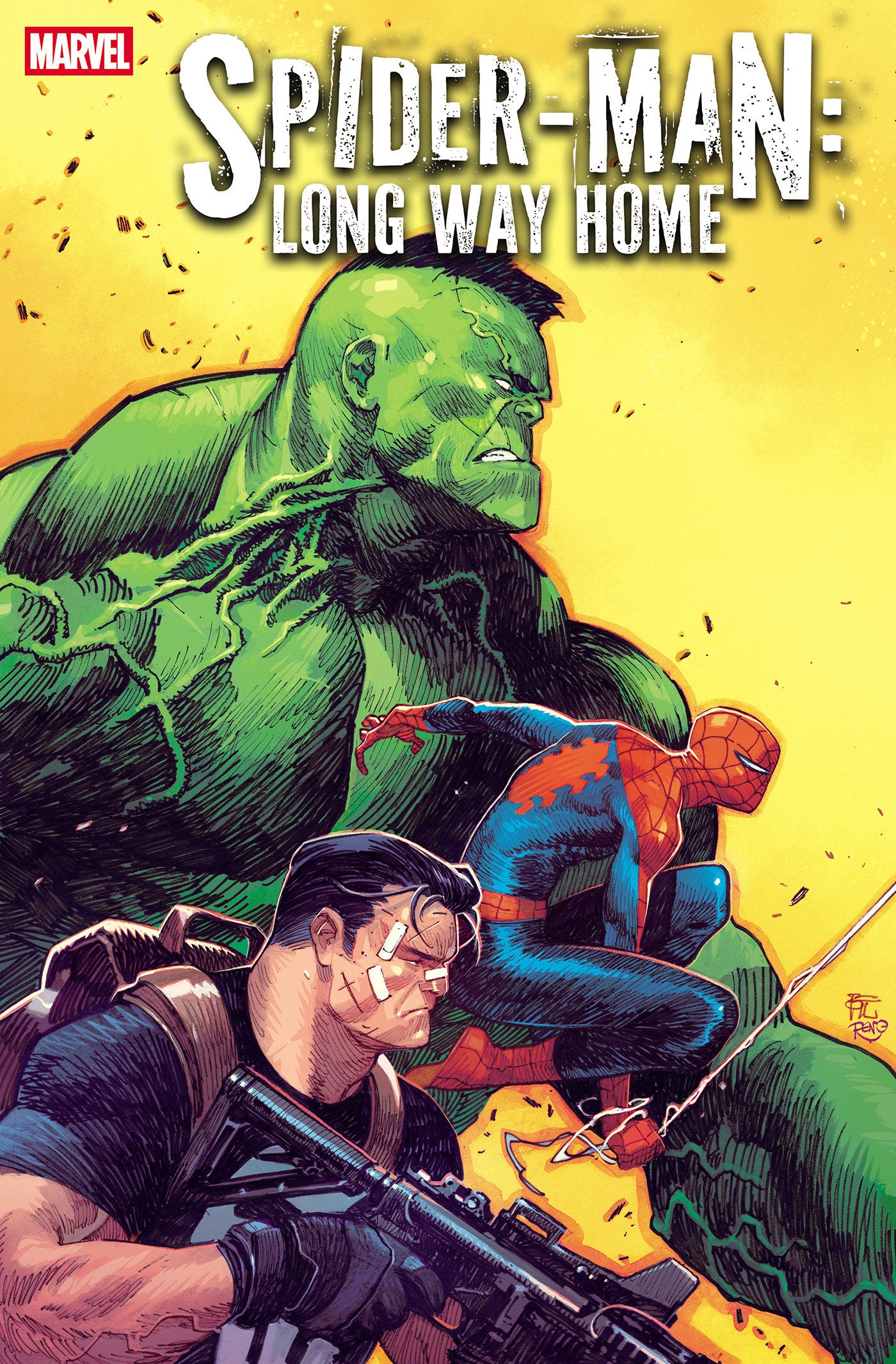 SPIDER-MAN: LONG WAY HOME #2 DIKE RUAN VARIANT 1:25